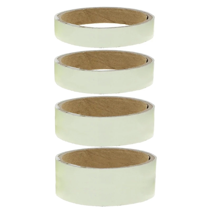 F1FD Kendinden Yapışkanlı Olta Aydınlık Bant Su Geçirmez Floresan Bant Güvenlik Uyarı Çıkartmaları Gece Balıkçılık Aracı