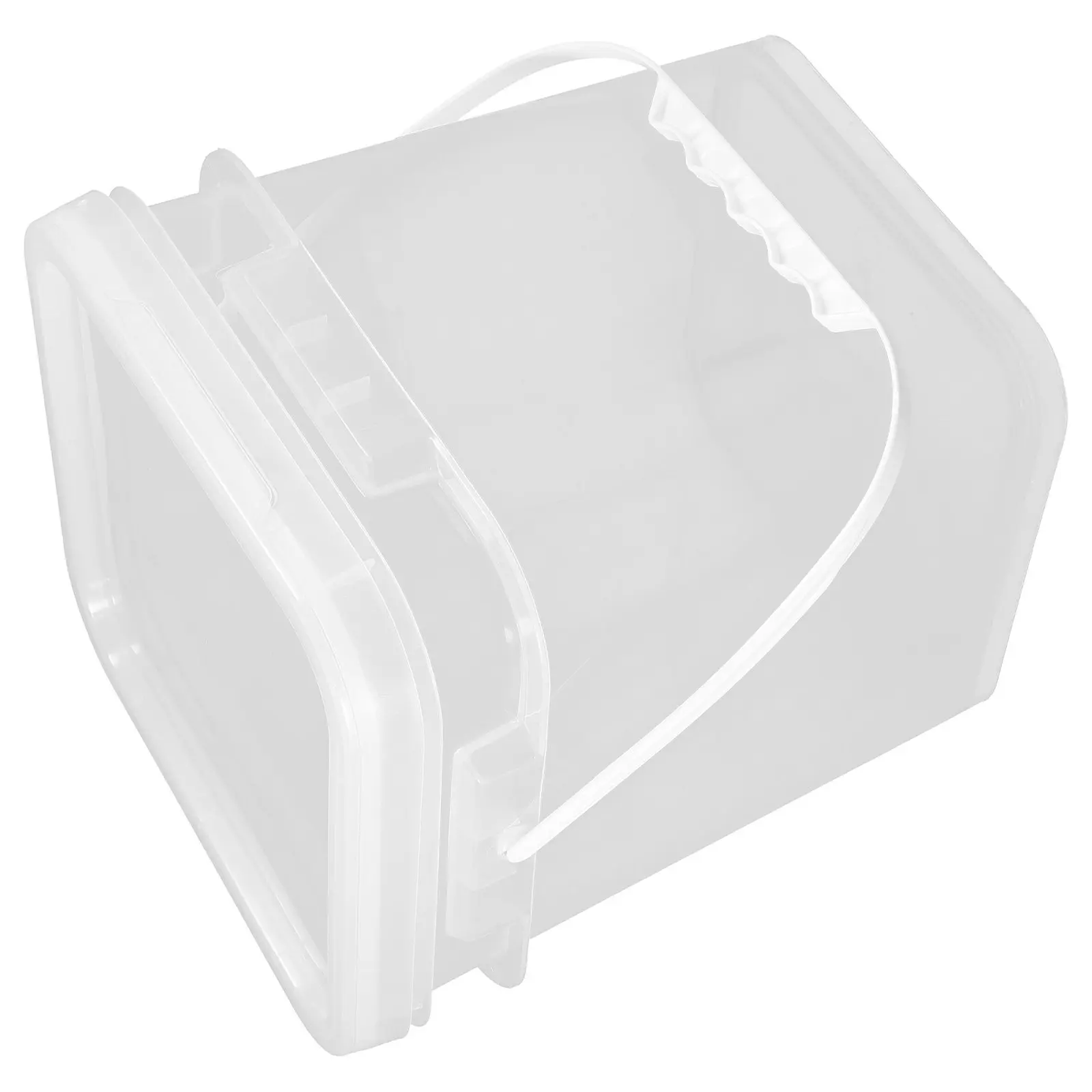 5L Square Transpare…