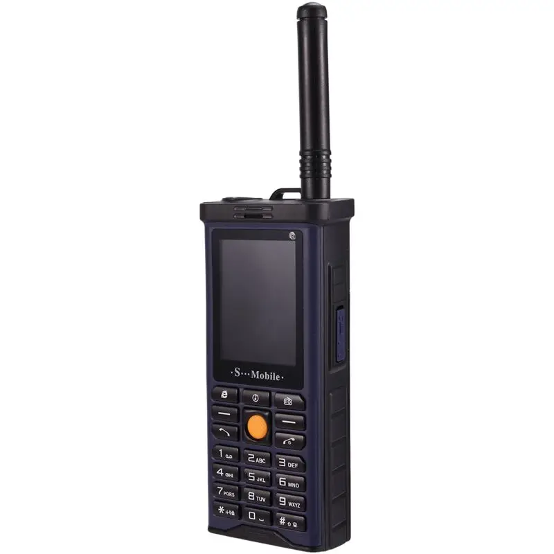 

Multi Function Rugged Outdoor Mobile Phone Big Power Long Standby Antenna Good Signal Four Sim Cards 3D Box Speaker Ebook