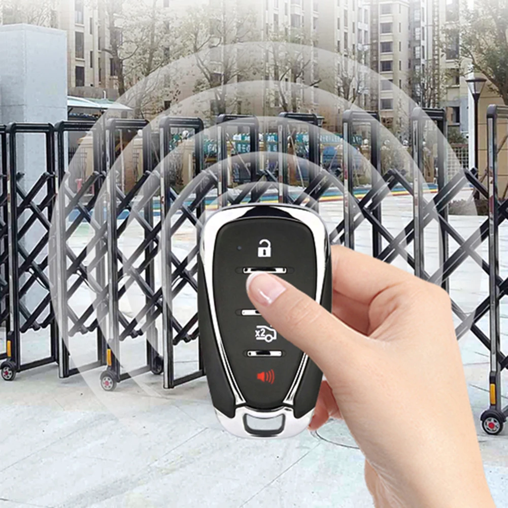 

315MHz/433MHz Wireless Clone Switch Replacement Copy Remote Controller 4 Keys Wireless Controller for Electric Car/Garage Door