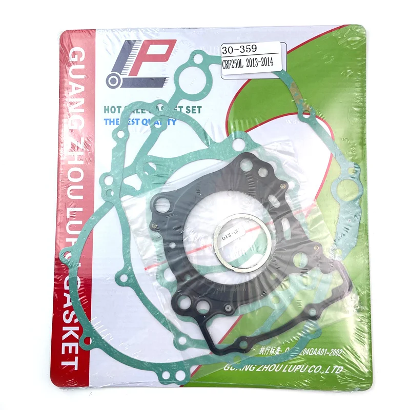 

Комплект прокладок для капитального ремонта крышки цилиндра двигателя мотоцикла для CRF250 CRF250L CRF 250L CRF 250 L 2013 2014