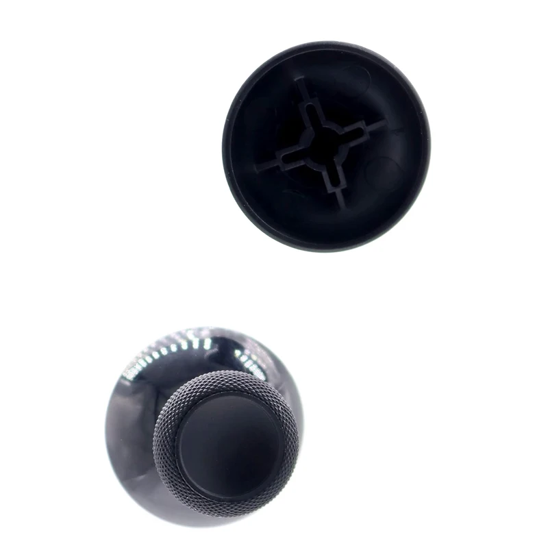 استبدال المطاط التناظري المقعر لعصي الإبهام السوداء الأصلية لسلسلة Xbox S | قبعات قبعة قبضة الإبهام لوحدة تحكم Xbox Series X