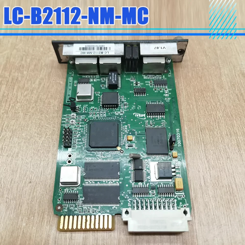 

For F-engine LC-B2112-NM-MC Ethernet Optical Port Line Card