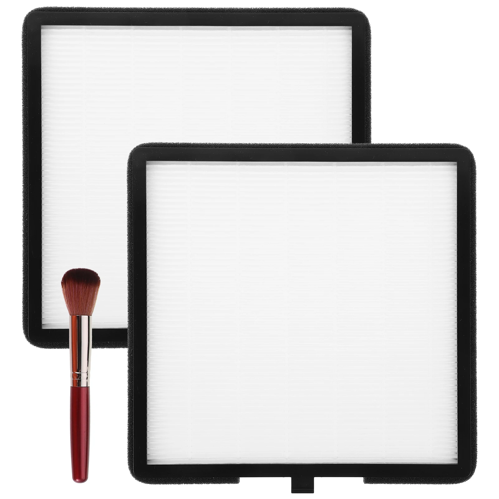 

2pcs Reusable Dust Collector Filter High-Efficiency Vacuum Cleaner Strainer For Manicure Tools Replaceable Compact Design