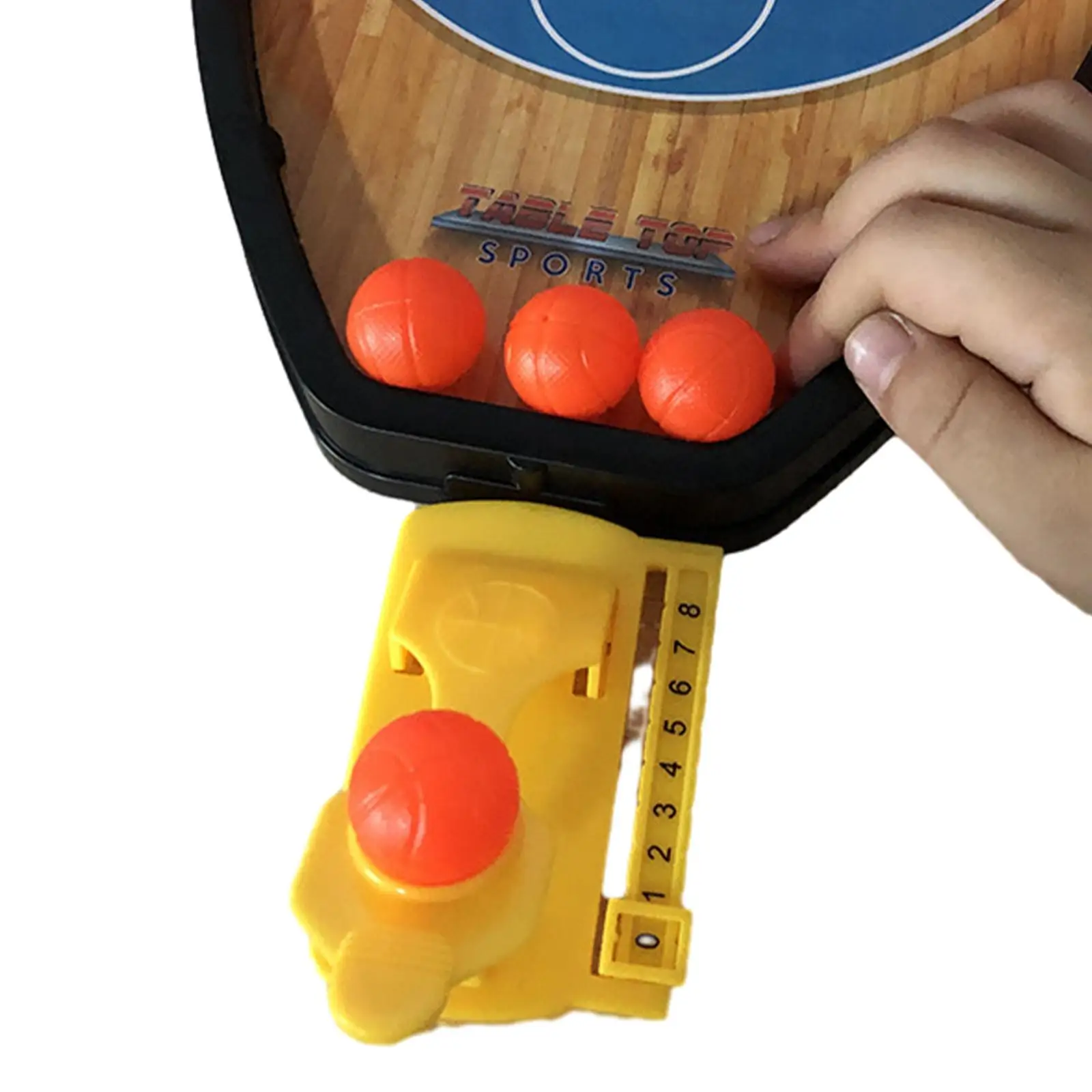 Miniatuur Desktop Basketbal Spel Speelgoed Indoor Ouder Kind Interactie Voor Basketballiefhebbers Grappige Mini Finger Bounce Basketbal