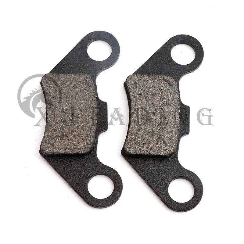 Motorcycle Brakes Front Rear Disc Brake Pads Shoes For 50cc 70cc 110cc 125cc 150cc ATV GO Kart Dirt Bike Pit Bike BUGGY PARTS