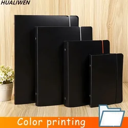 A4 A5 A6 A7 B5 Ring Binder Notebook Scrub Loose-Leaf Business Office PP Inner Core Cover Note Book Journal Office Stationery