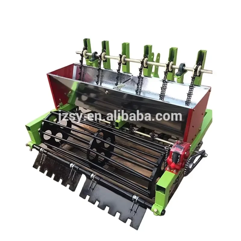 Wholesale Price Tractor Driven 6 Rows Garlic Seeder Planter Equipment/Agricultural Garlic Seed Seeding Sowing Machine