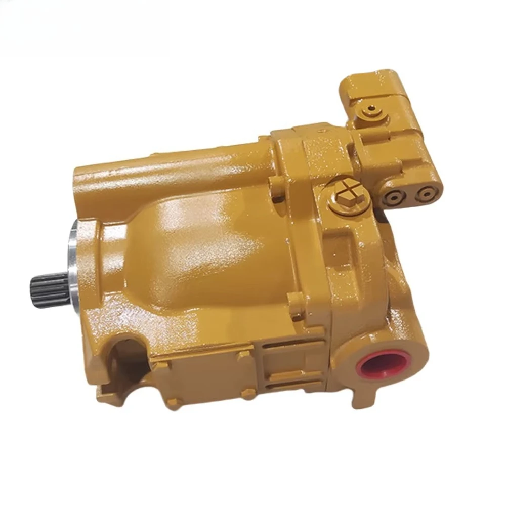 Hydraulic Pump 9T-4104 9T4104 0R-4215 Compatible with Track Skidders and Bulldozers D4H D4H III