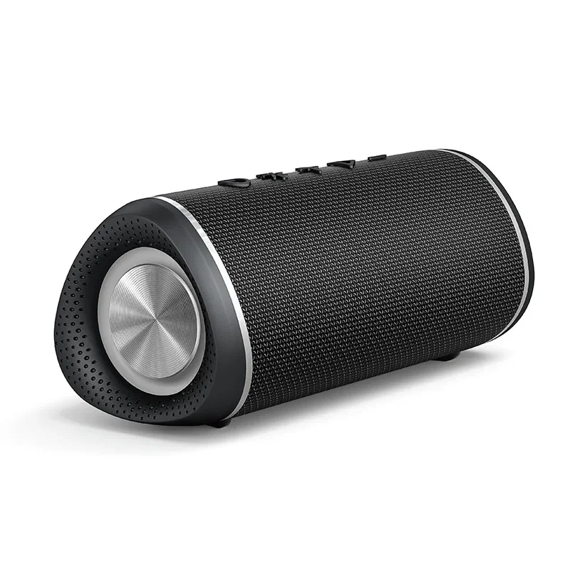 

Wireless Bluetooth Speaker with RGB Light, Heavy Bass, High-power Outdoor Portable Fabric Waterproof Speakers