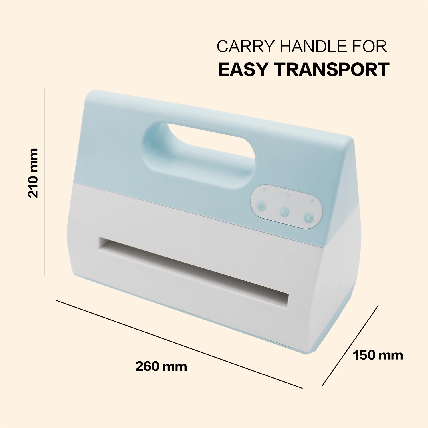 26042 9inch Openning A4 Die Cutting and Embossing Machine for card making ,Electric version