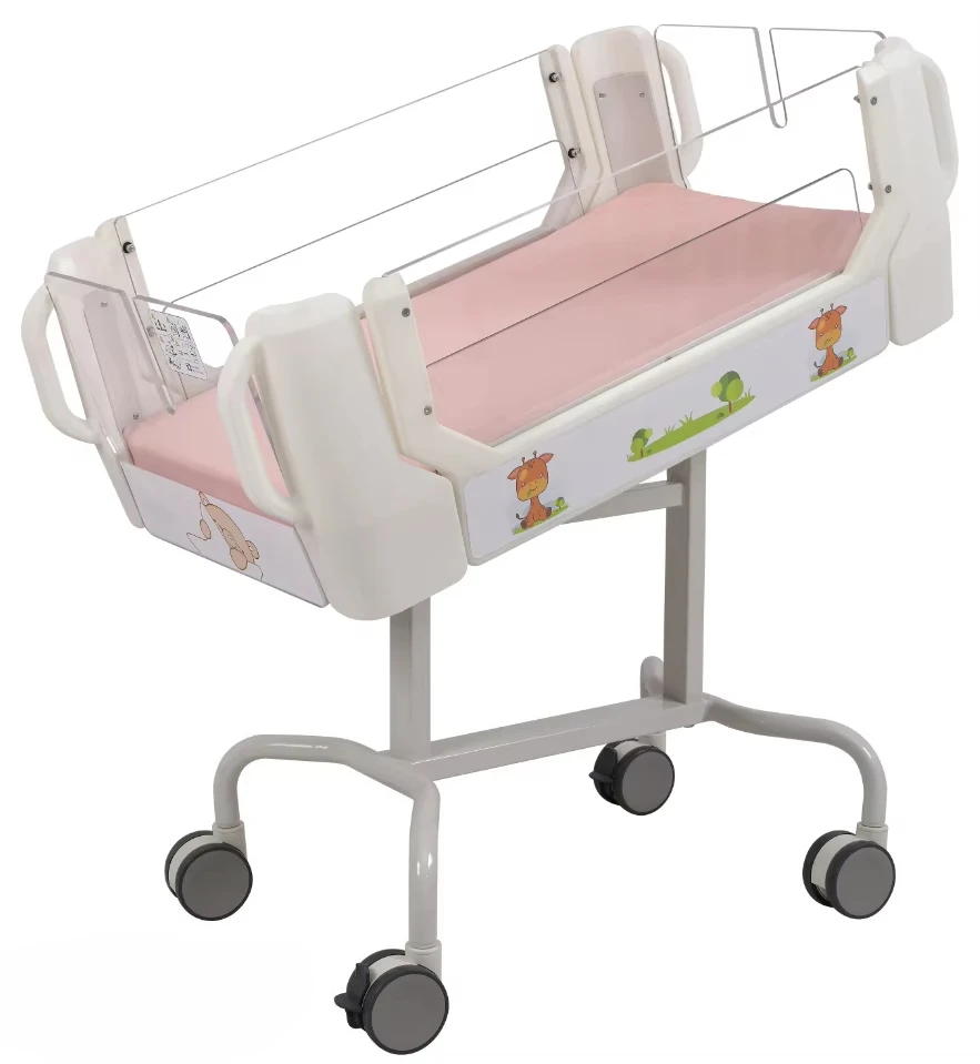 Genie Neonatal stroller Maternity stroller with ultra-quiet wheels and storage basket