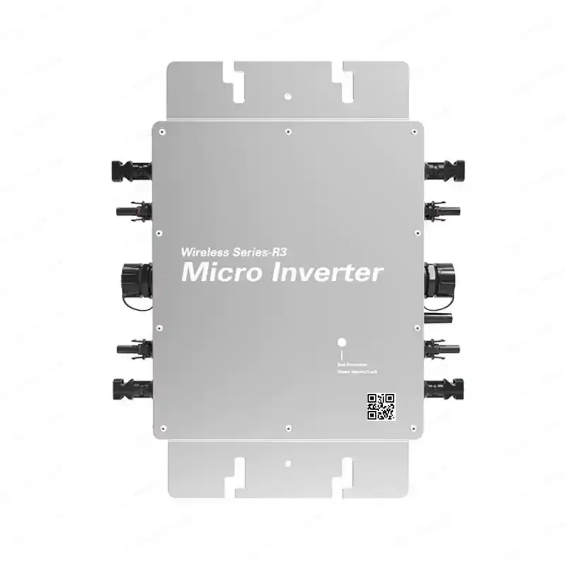 800W Solar Grid Tie Micro Inverter Waterproof IP65 MPPT DC30-42V PV Input AC180-260V Output for 30V 36V Solar Panel