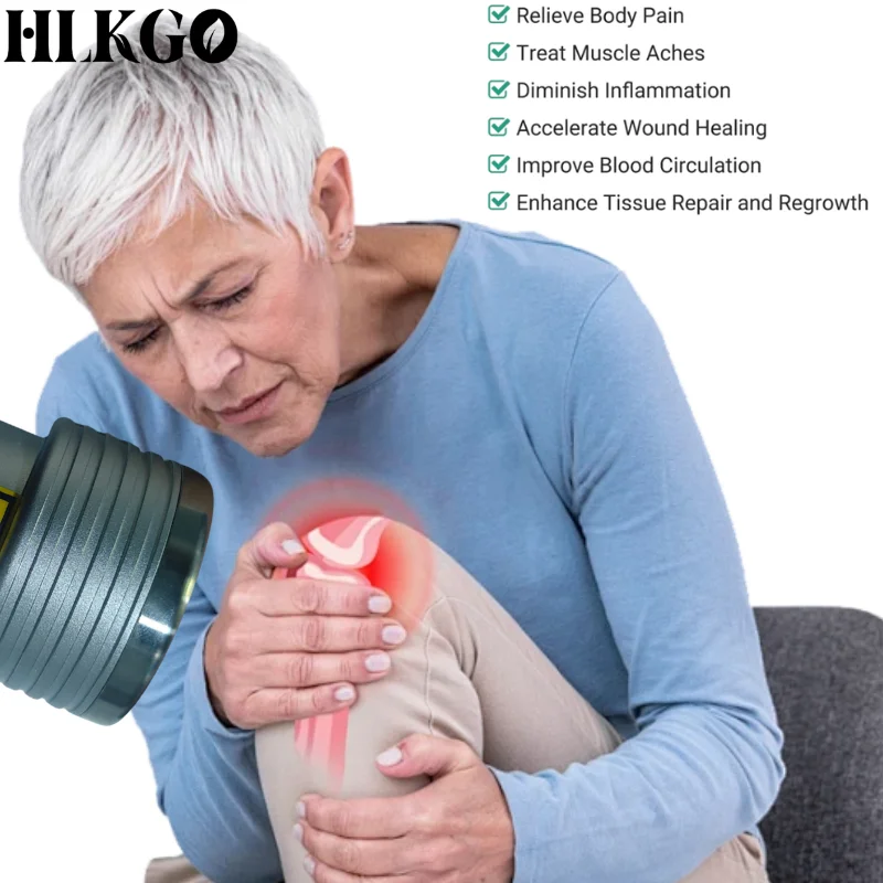 Advanced ILIB Laserterapia for Frozen Shoulder Rotator Cuff Injury Pain Relief Infrared Pulseira Home Recovery