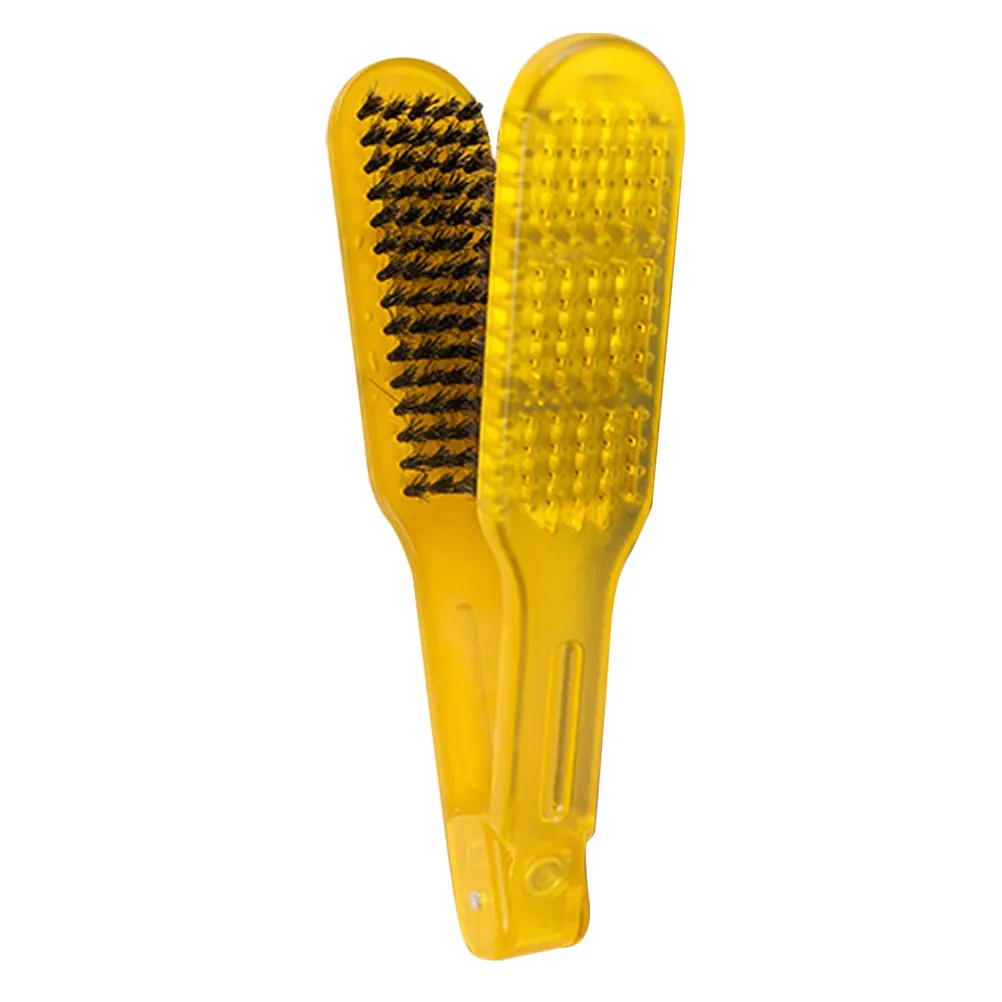 Double Sided Hair Straightener Comb Resistant Hairdressing Tool for Smooth Styling Travel Home Use Professional