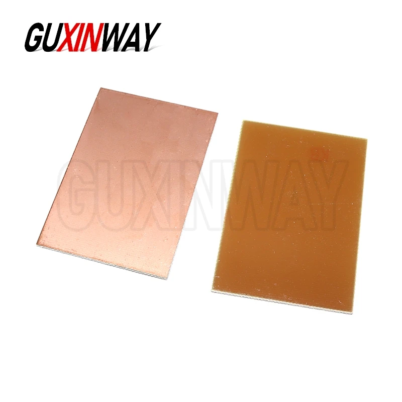 5PCS FR4 PCB 5x7cm 7X10cm 10x15cm Single Side Copper Clad plate DIY PCB Kit Laminate Circuit Board For Arduino