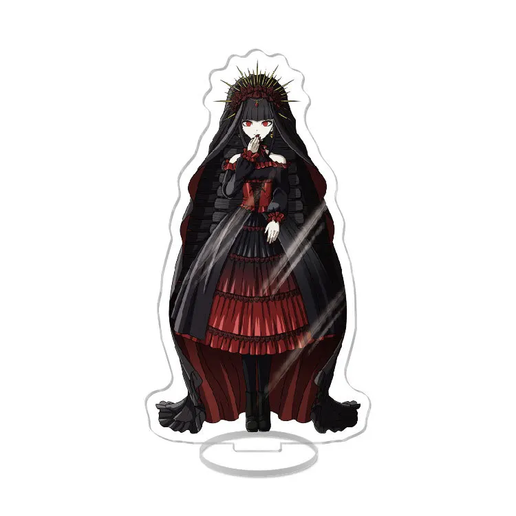 Danganronpa V3: Killing Harmony Kaito Momota Acryl-Figur Display-Anhänger Cartoon-Ständer Modellplatte Schlüsselanhänger Freunde Geschenk – Detail 3