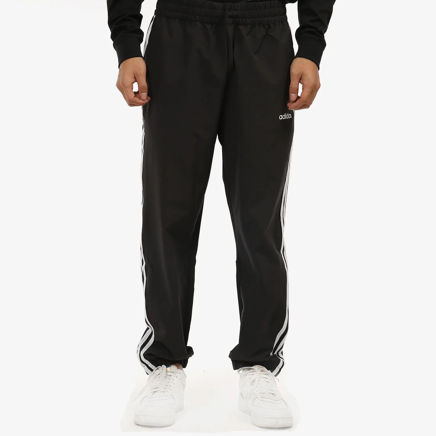 

adidas genuine New Season Men's Running Training Casual Sports Trousers H14193