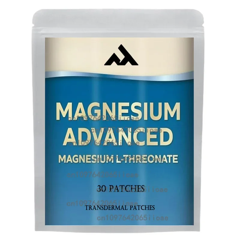Advanced Magnesium Transdermal Patches Promotes Relaxation, , Muscle - 30 Patches