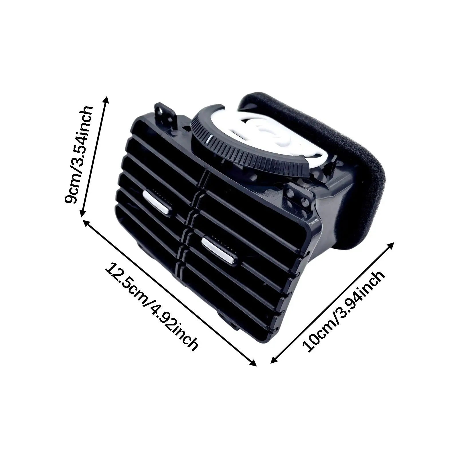 1KD819203 Rear Air Outlet Vent Convenient Installation Professional Spare Parts Accessories Replacement Double Hole 1K0819203