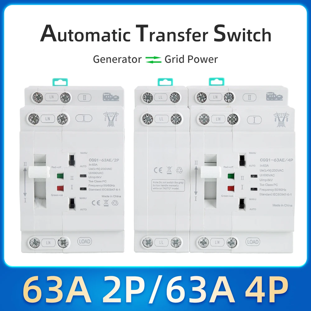 CGQ1-63AE Din Rail … - image