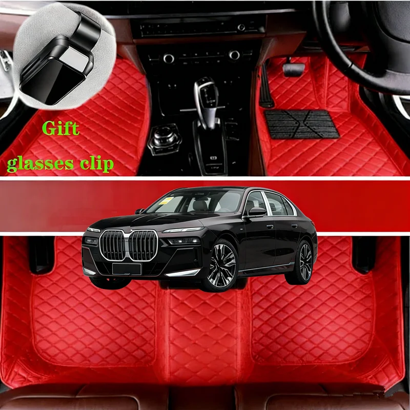 

Custom For BMW iX I20 xDrive40 xDrive50 M60 SUV 2021-2026 Car Floor Mats Car Accessories Carpets Covers Left /Right Hand Drive