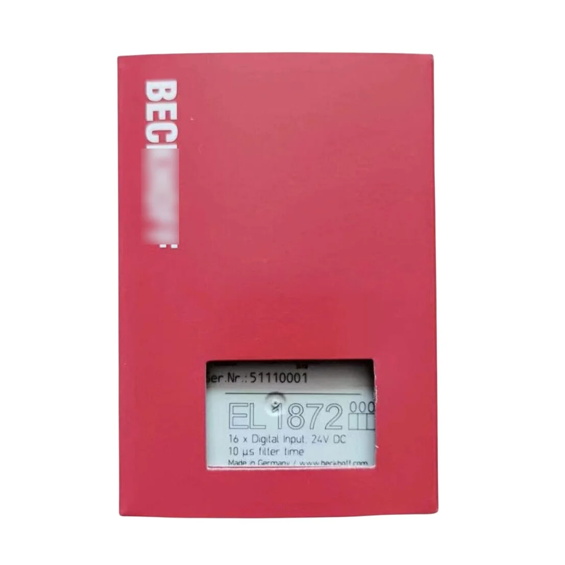 Модуль ПЛК EL1872 для Beckhoff EL1872 0000.