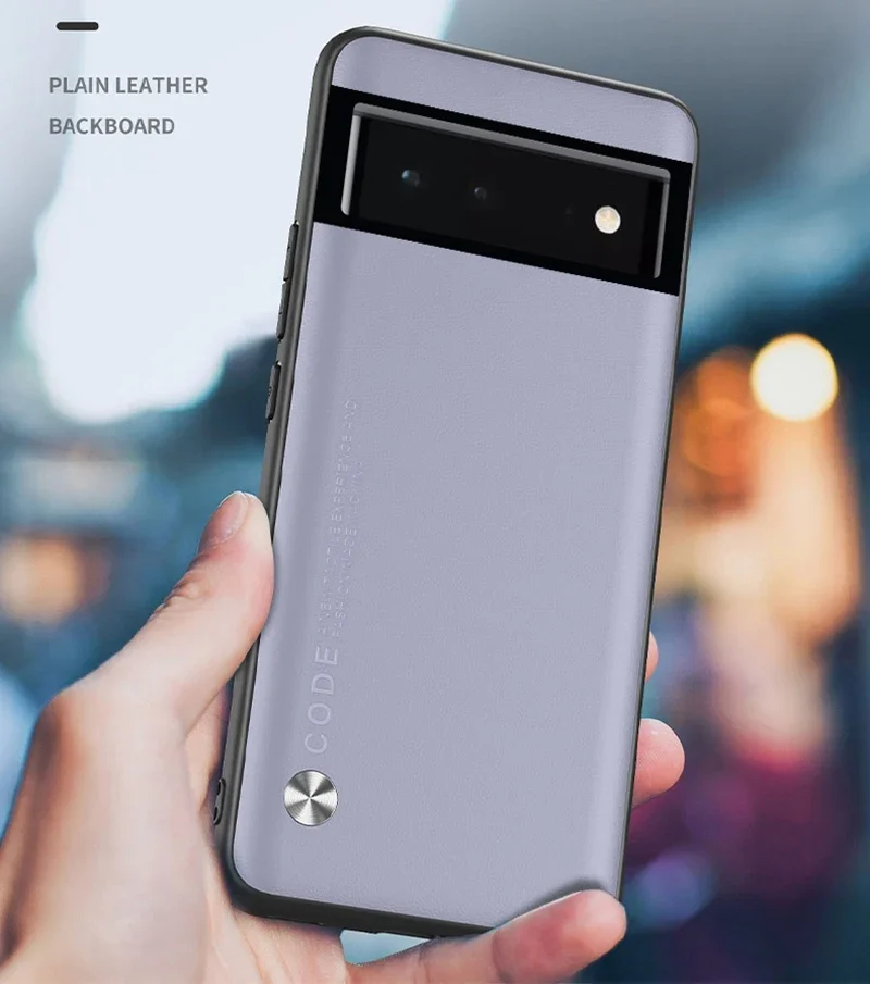 Luxury PU Leather Case For Google Pixel 8 Pro 6 5 7A 4A 5A 5G 6A 4 XL Cover Silicone Phone Case For Google Pixel 7 6 Pro Coque