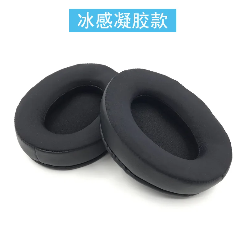 Upgraded Replacement Mesh Fabric Ear pads Cushions for HyperX Cloud/Alpha, Audio Technica M50X/M40X headphones (Added Thickness) image 5