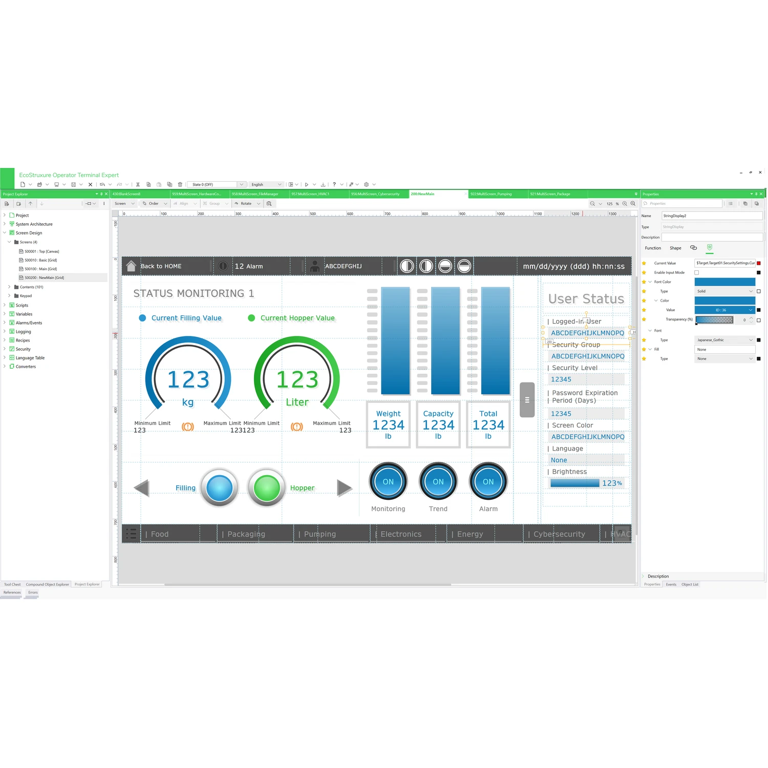 HMIEOTEBTP1P License, EcoStruxure Operator Terminal Expert, professional, buildtime, single, 1 station, perpetual, digital