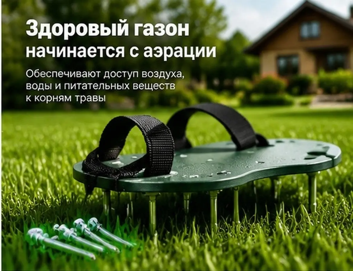 10Pcs User Friendly Heavy Duty Lawn Aerator Shoes Spikes for Compact Soil Breakup Grass Thriving Lawn Aeration Tool