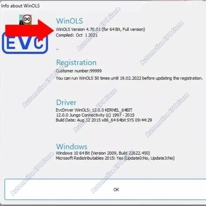 4 in 1 Winols 4.7 Full Activated + Damos 2021 Windows 7 10 11 No Virtual Multi-language +ECM TITANIUM 1.61 + IMMO SERVICE Tool