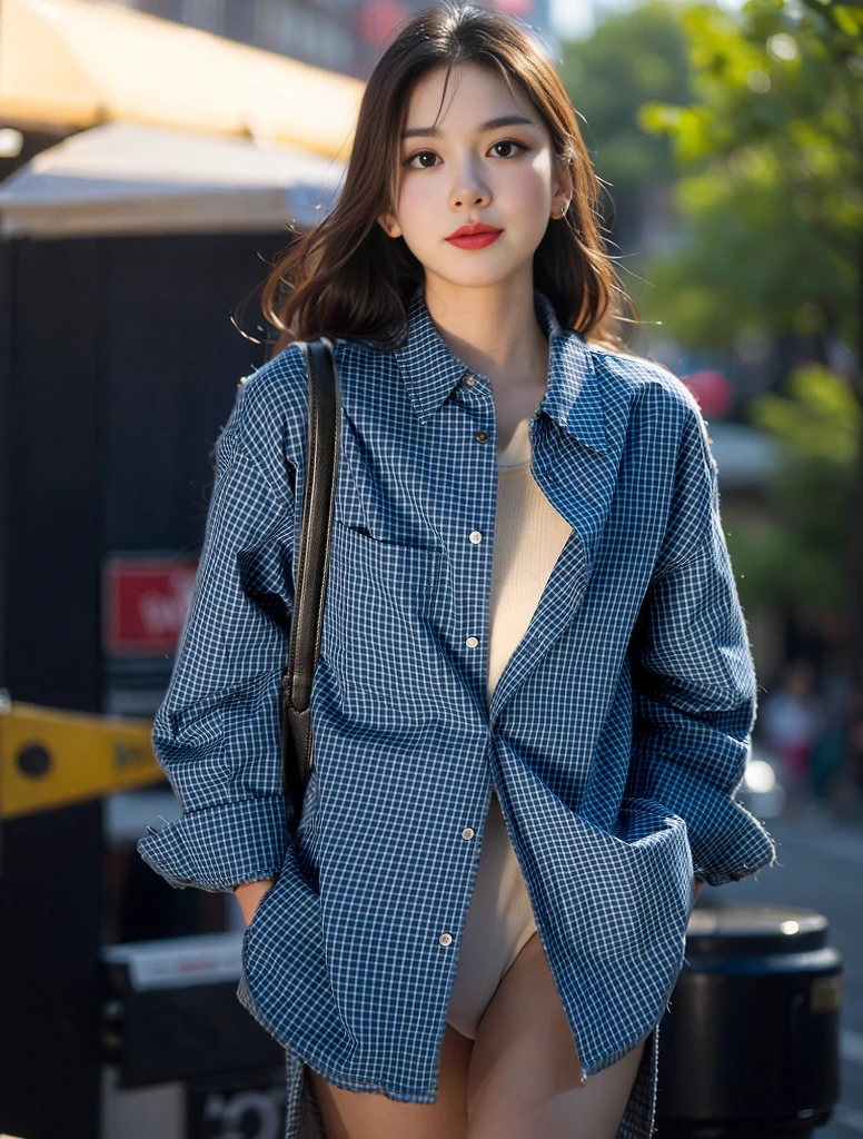

Клетчатые винтажные рубашки и блузки с длинными рукавами, тонкое пальто, топ для женщин, молодежная женщина, популярная корейская одежда, уличная одежда, стиль, новинка