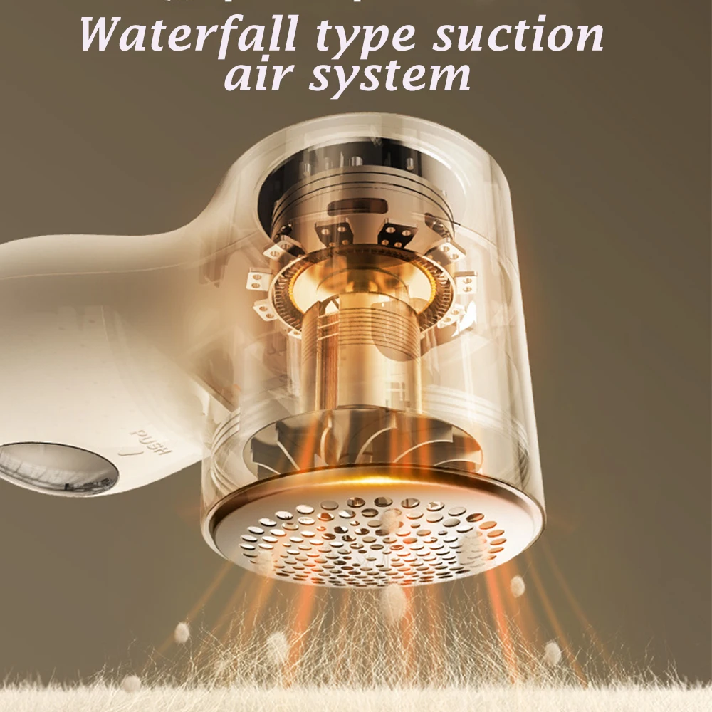 20W Electric Lint Remover For Clothes 1200mAh Battery Rechargeable Fuzz Pellet Remover Digital Display Sweater Hairball Cleaner