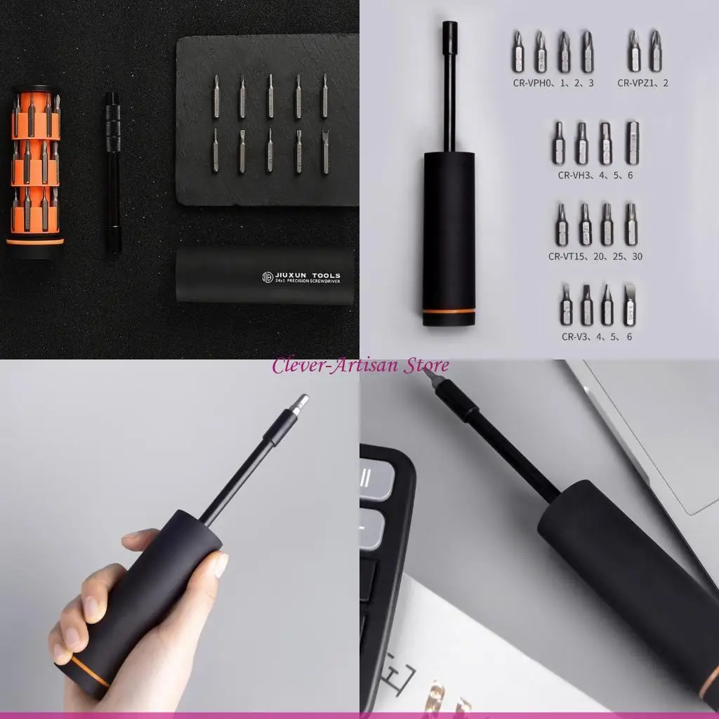 

E06B Профессиональная отвертка 18 в 1, многобитная отвертка, разборка электрика