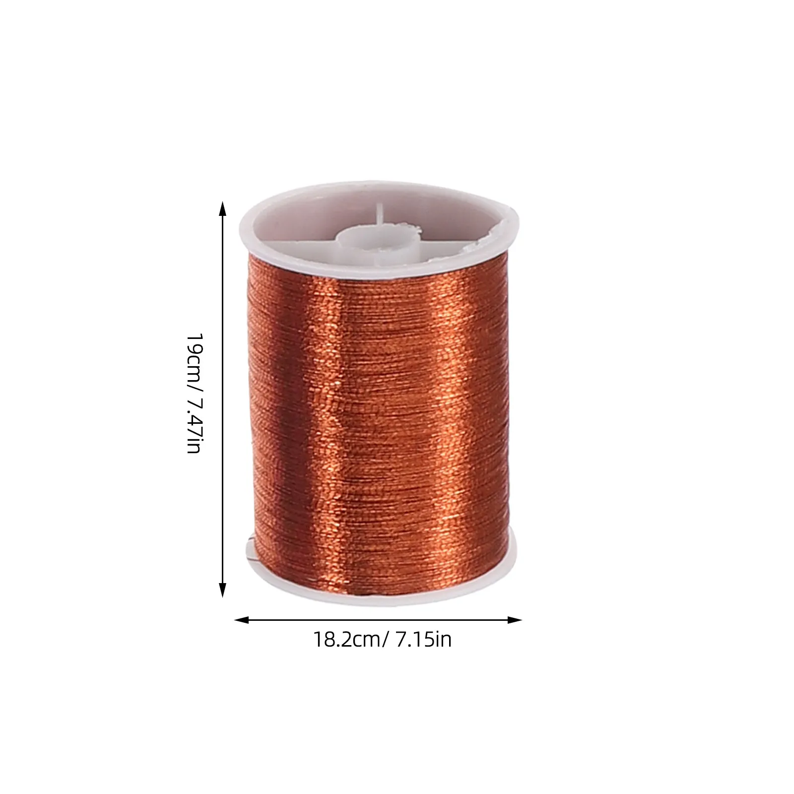 Sparkling Metallic Sewing Thread Set Assorted Glitter Colors for Embroidery Cross Stitch Quilting Crochet Knitting Hand Sewing
