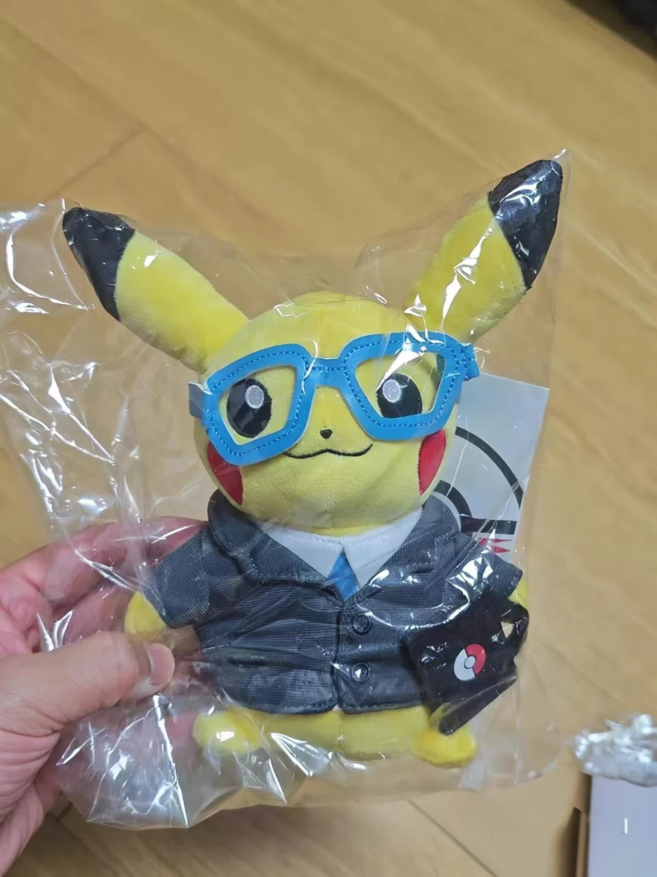 

Pokémon Salaryman Pikachu Plush - Cute Comfort Toy & Collectible Souvenir