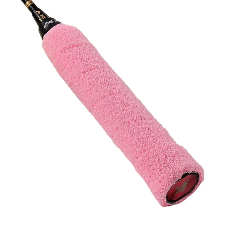 

Sweatband For Sport Tennis Racquet Fishing Rod Slingshot Overgrip Cover Badminton Racket Towel Grips Thickened Non-Slip