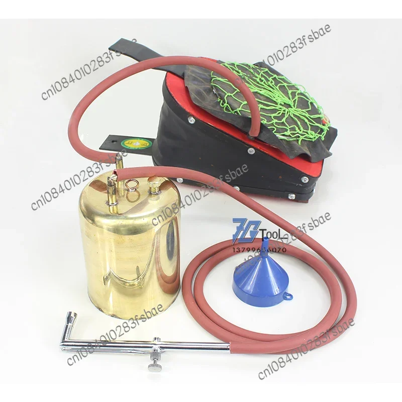 Gold Melting Tool Gold Silver Copper Jewelry Melting Welding Oiler Tubing Gold Making Tool Suit