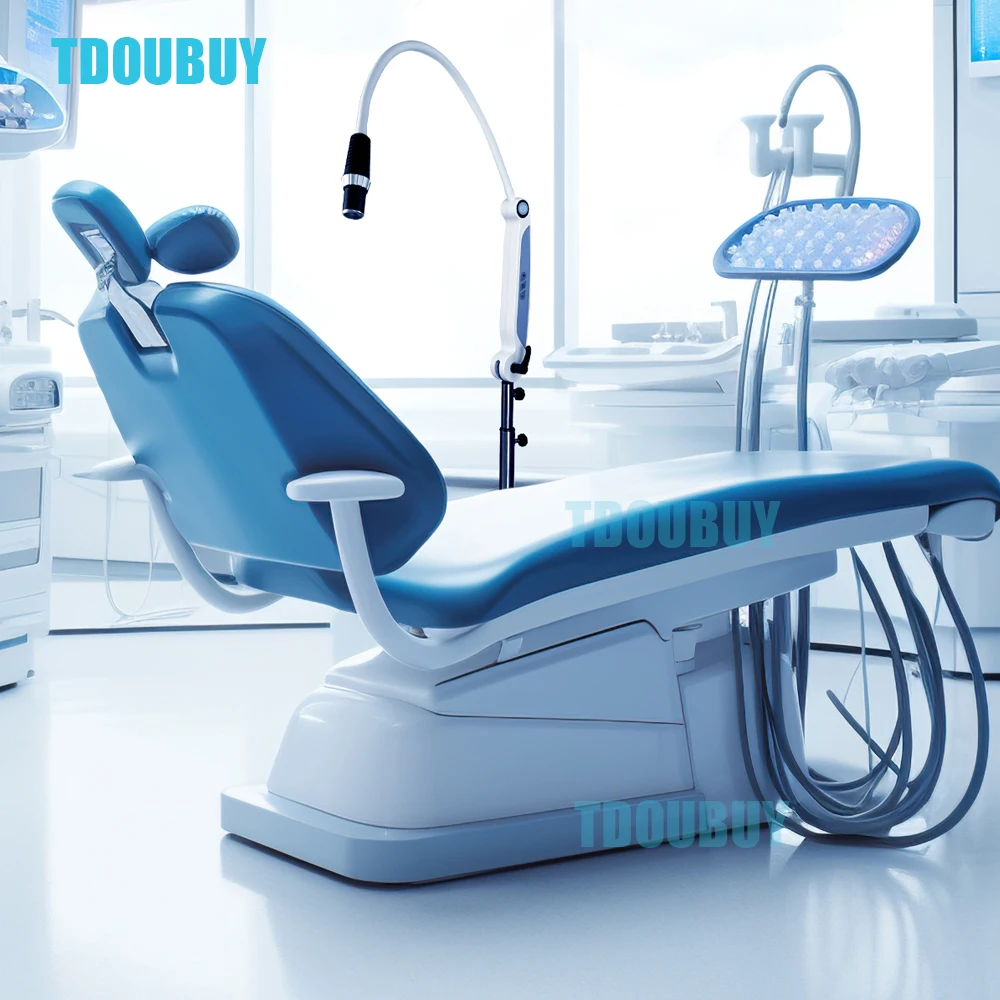 TDOUBUY 16000Lux latest model Portable Medical Examination LED Light 5W High-Intensity Focusable Med Light Electric Power Source