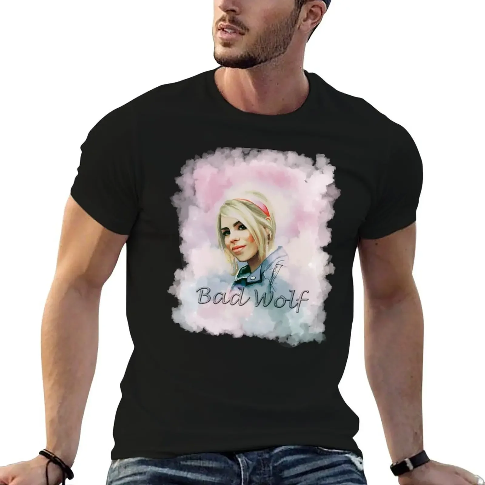 Rose Tyler T-Shirt for a boy plus size tops sweat shirts, men