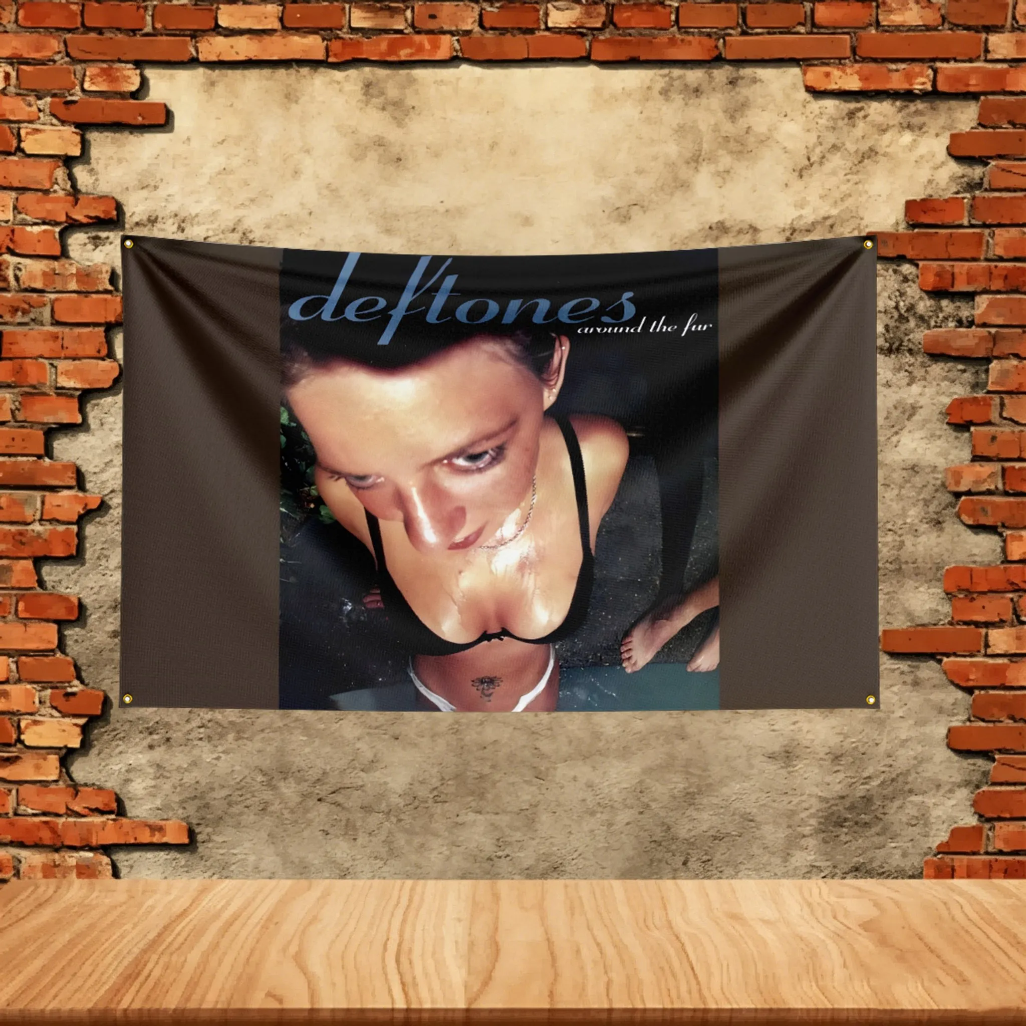 Music Band Flag 3x5ft for D-Deft-ones Fans Banner Custom any Image Garage Bedroom Living Room Dorm Wall Hanging Decor Tapestry