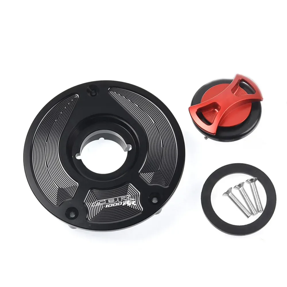 Keyless Motorcycle Fuel Gas Tank cap Cover For Honda CBR1000RR Fireblade 2000-2013 2006 2007 2008 2009 2010 2011 2012
