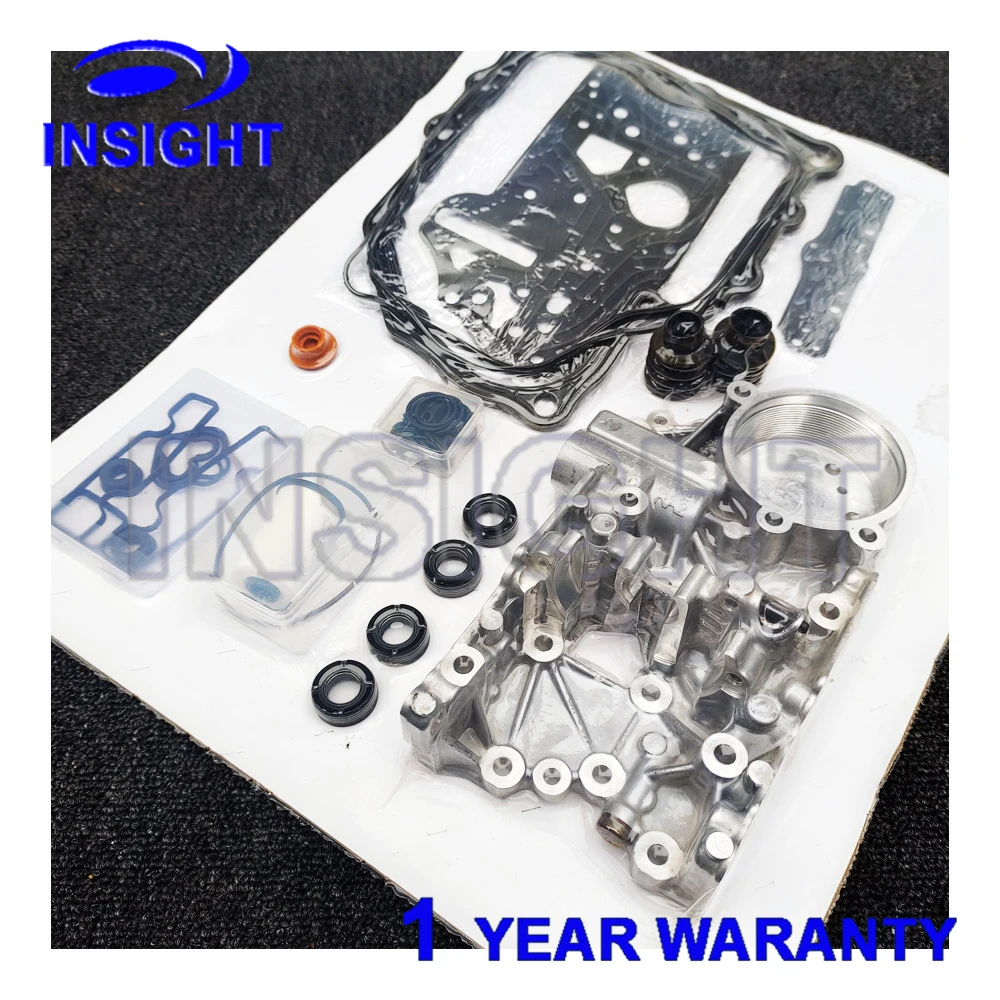 

Brand New 4.6MM3.2MM DQ200 0AM DSG 7 Speed Automatic Transmission Repair Kit And Accumulator Housing For VW Audi Sko