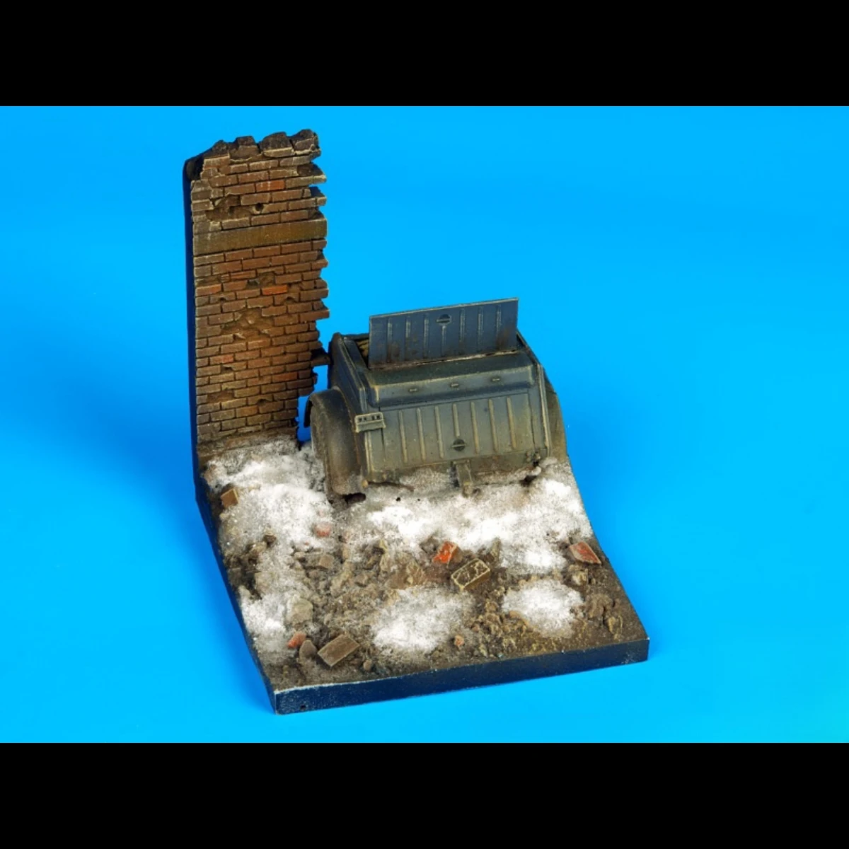 

Неокрашенный комплект модели из смолы 1/35, фундамент Кумельвы, в разобранном и неокрашенном виде GK, 1178T