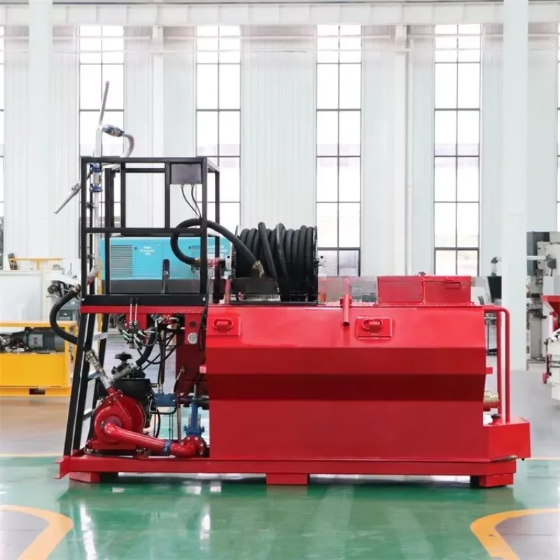 Fast Assembly Hydroseeding Machine Quick Setup Grass Seeding Equipment For Emergency Greening Project Use