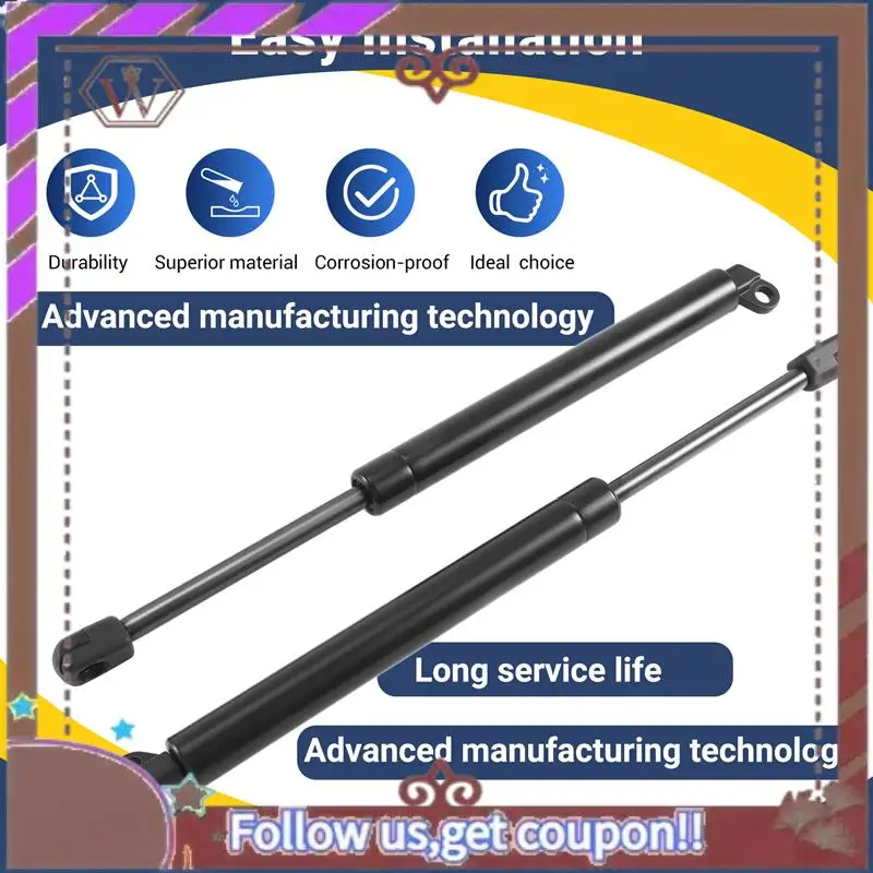 

A57E-2Pcs Rear Trunk Shocks Lift Strut Support 51248222913 For BMW 5 Series E39 Saloon 1996-2003