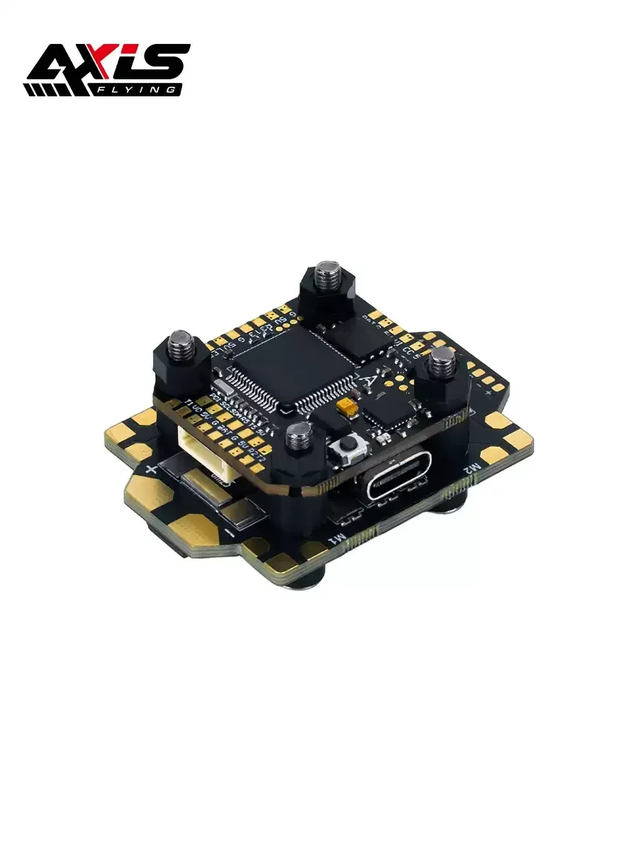 TopEssAxisflying Argus Mini 4-6s 55A Stack F7 Pro FC /55A ESC 32 BIT For FPV / 5inch