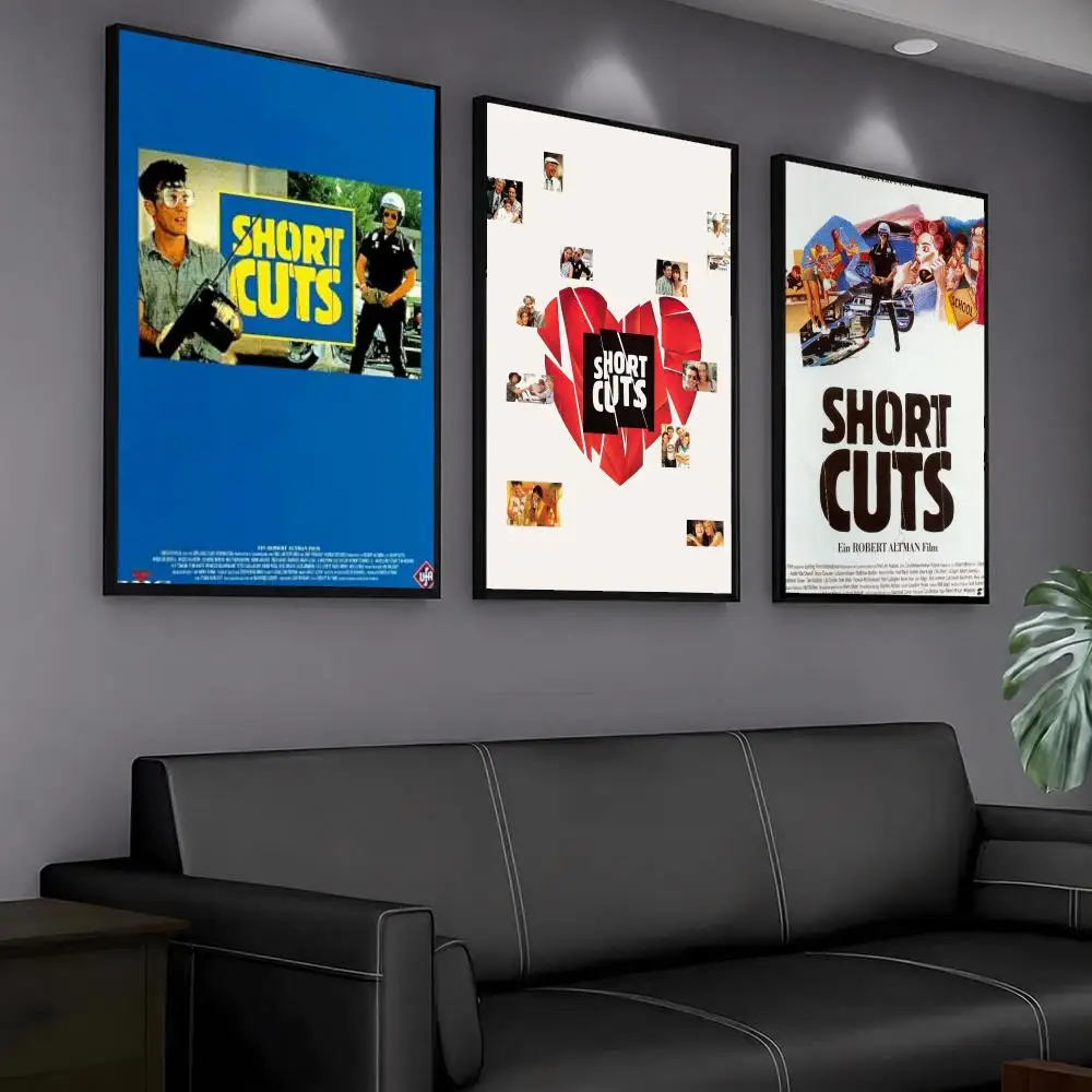 classic movie S-Short Cuts-S Painting Calligraphy Artwork for Home Bedroom Office Wall Decoration Gift