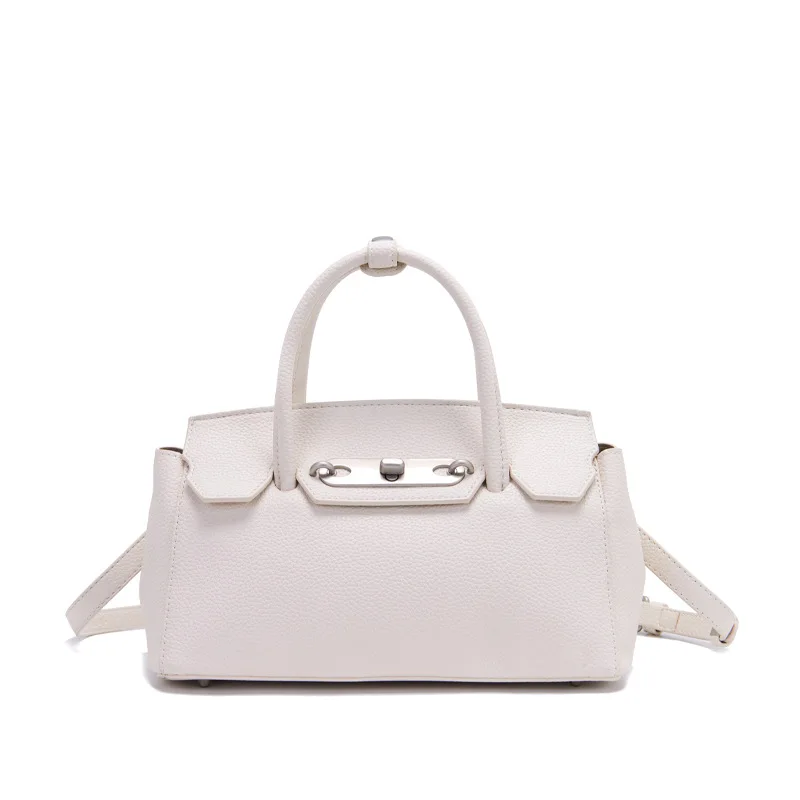

2025 Designer Soft Leather Bag - Premium Shoulder Bag for Women, Fashionable Crossbody Purse, Elegant Work Handbag